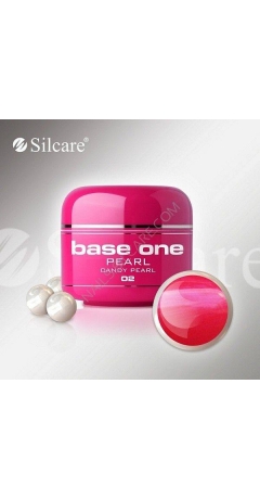 Gel UV Color Base One Pearl - Candy Pearl