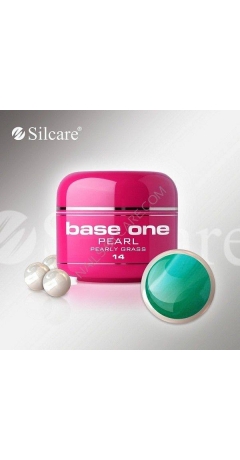 Gel UV Color Base One Pearl -  Pearly Grass