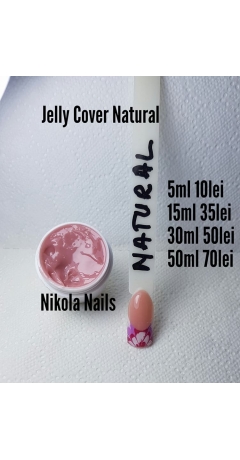 Jelly Cover Natural 5/15/30/50ml