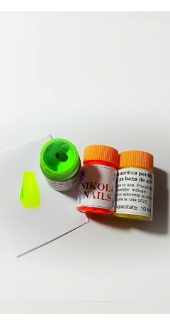 Vopsea acrilica 10ml - GREEN