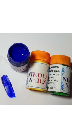 Vopsea acrilica 10ml - BLUE ULTRAMARINE