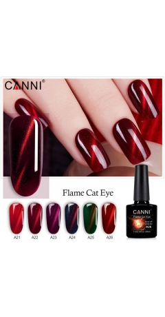 Canni 3D Flame Cat Eyes A21
